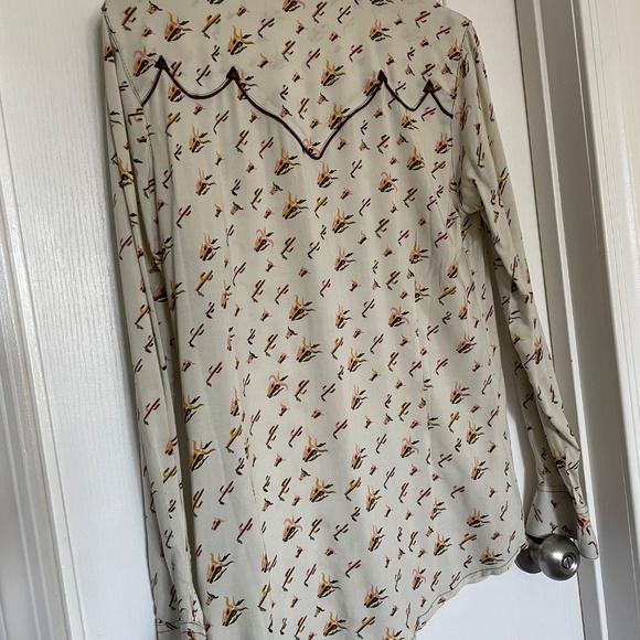 Patterned Wrangler Button-down - Picture 4 of 6